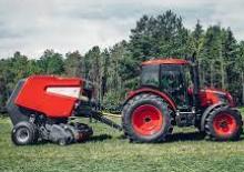 Tracteurs 4WD Zetor P120PSC HT