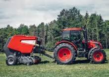 Tracteurs 4WD Zetor P130PSC HT