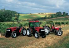 Tracteurs 4WD Case IH PJV 55