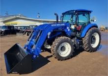 Tracteurs 4WD New Holland Powerstar 120 MS