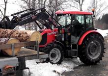 Tracteurs 4WD Zetor Proxima Power 105