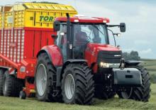 Tracteurs 4WD Case IH Puma 155