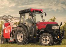 Tracteurs 4WD Case IH Quantum 110 F