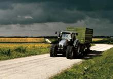 Tracteurs 4WD Lamborghini R 6.125 DCR