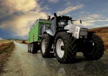 Tracteurs 4WD Lamborghini R 8.270 DCR