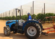 Tracteurs 4WD Landini Rex 3-90 G 