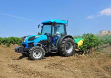 Tracteurs 4WD Landini Rex 4-110GT