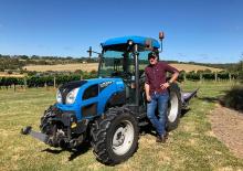 Tracteurs 4WD Landini Rex 4-120S