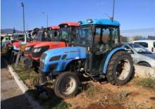 Tracteurs 4WD Landini Rex 70 LP