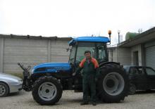 Tracteurs 4WD Landini Rex DT 100 GE