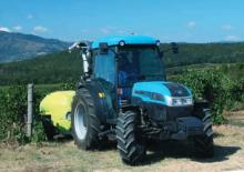 Tracteurs 4WD Landini Rex DT 105 GE