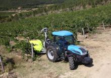 Tracteurs 4WD Landini Rex DT 70 GTD Deltashift