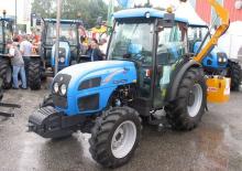 Tracteurs 4WD Landini Rex DT 75 V