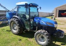 Tracteurs 4WD Landini Rex DT 85 F/GT