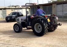 Tracteurs 4WD Lamborghini RF.90 DT Inversore Idraulico 