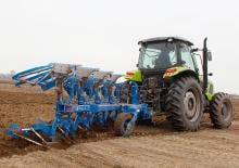 Tracteurs 4WD Zoomlion RG1804