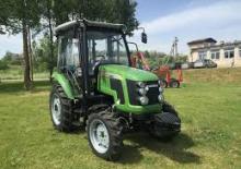 Tracteurs 4WD Zoomlion RK 504