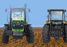 Tracteurs 4WD Zoomlion RN904