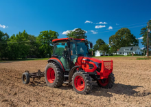 Tracteurs 4WD Kioti RX6640 Powerschuttle Cab