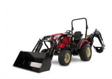 Tracteurs 4WD Yanmar SA325