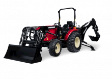 Tracteurs 4WD Yanmar SM240