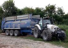 Tracteurs 4WD Lamborghini Spark 210