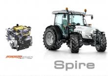 Tracteurs 4WD Lamborghini Spire 60 Target DT