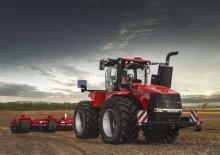 Tracteurs 4WD Case IH Steiger 525