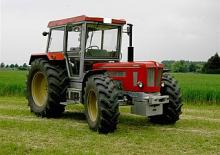 Tracteurs 4WD Schlüter Super 1250 VL LS Spezial