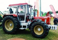 Tracteurs 4WD Schlüter Super 1500 TVL LS Spezial