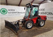 Tracteurs 4WD Carraro Superpark 3800 HST