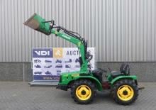 Tracteurs 4WD Ferrari System 40 AR REV