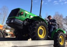 Tracteurs 4WD Ferrari System 75 RS Mono