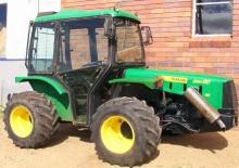 Tracteurs 4WD Ferrari System 80 RS Mono