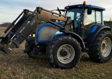 Tracteurs 4WD Valtra T 140 E Komfort