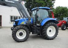 Tracteurs 4WD New Holland T 6050 Delta (400)