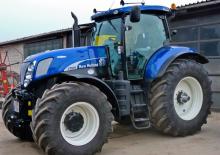 Tracteurs 4WD New Holland T 7070 (500)