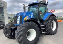 Tracteurs 4WD New Holland T 8020 (400)