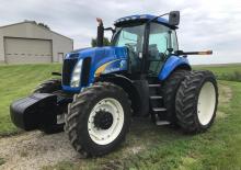 Tracteurs 4WD New Holland T 8030 (700)