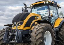 Tracteurs 4WD Valtra T230 CVT	