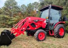 Tracteurs 4WD TYM T3025C