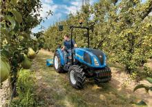 Tracteurs 4WD New Holland T3.80 LP