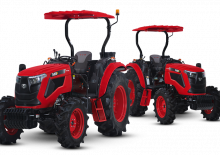 Tracteurs 4WD TYM T4058P
