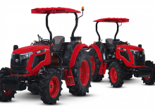 Tracteurs 4WD TYM T4058PC