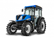 Tracteurs 4WD New Holland T4.100F S Cab 