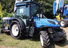 Tracteurs 4WD New Holland T4.120 F Rops
