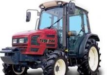 Tracteurs 4WD TYM T451