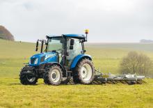 Tracteurs 4WD New Holland T4S.55 Cab