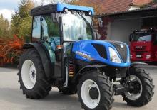 Tracteurs 4WD New Holland T4.80 F Rops