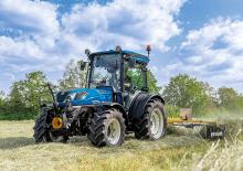 Tracteurs 4WD New Holland T4.90 LP Cab